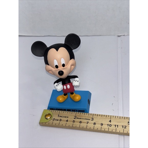 Upper Deck~Millennium Mouse Mickey( 2000) Bobblehead Disney Treasure Trinket,VTG - Picture 7 of 10